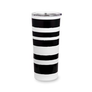 Sarah Stripe Stainless Steel Tumbler (Kate Spade)